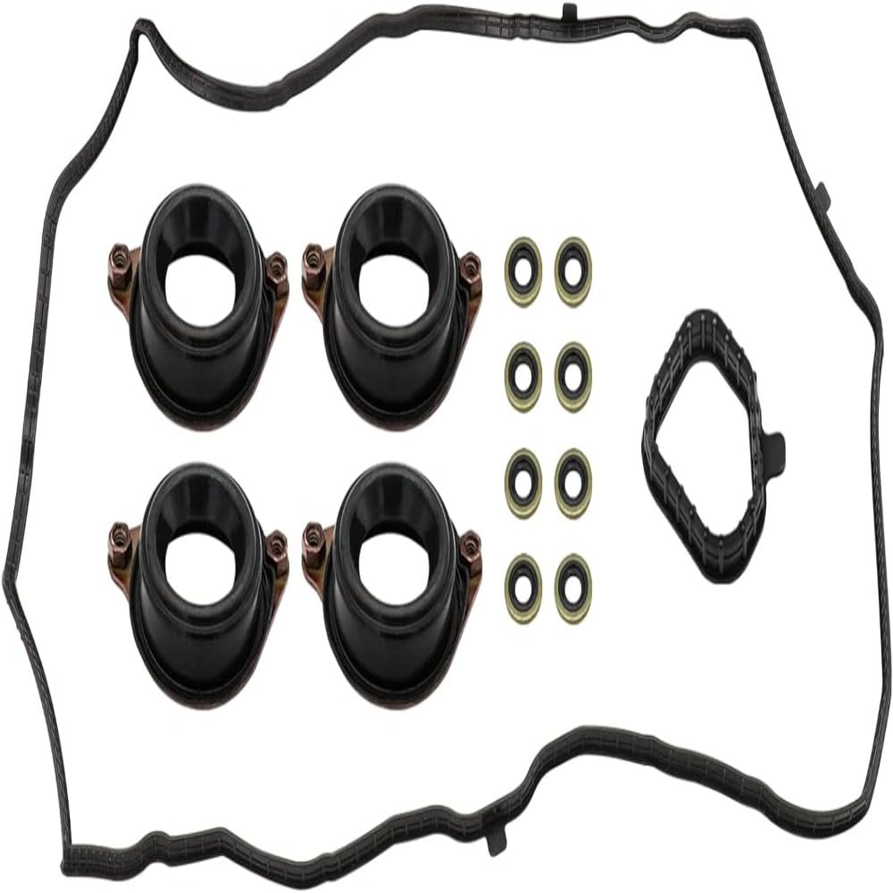 Amazon.co.jp: エンジンバルブカバーガスケットキット、12030-5A2-A01